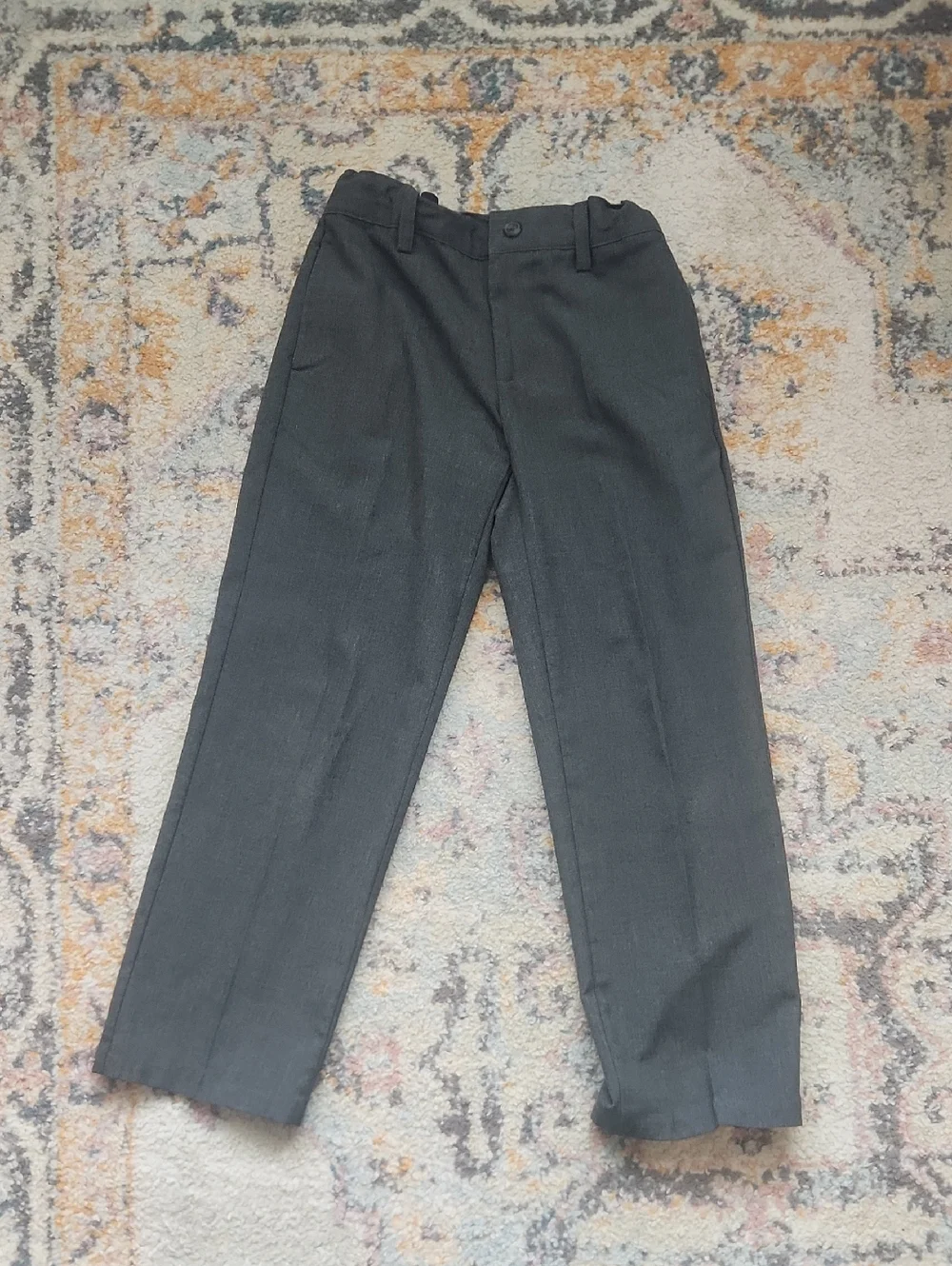 Boys Cat And Jack Gray Suit - Picture 5 of 8